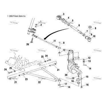 AARM/STRUT MOUNTING /FC