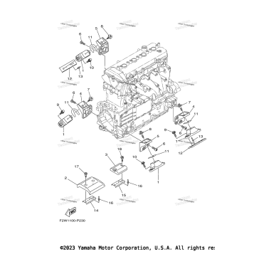 ENGINE MOUNT