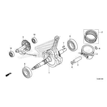 CRANKSHAFT@PISTON