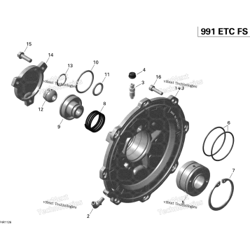 DIAPHRAGM COVER