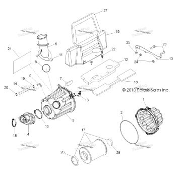 ENGINE, AIR INTAKE SYSTEM