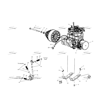 ENGINE MOUNTING