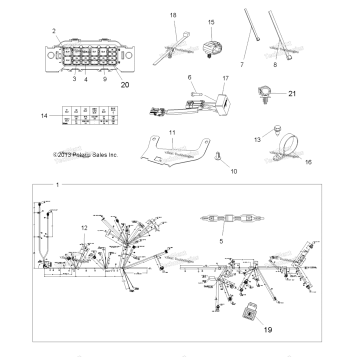 ELECTRICAL, HARNESS