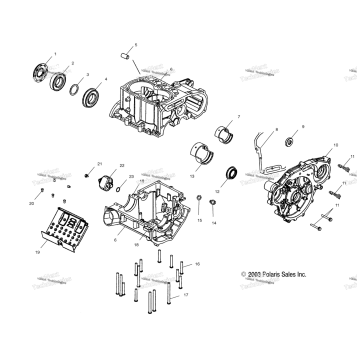 CRANKCASE