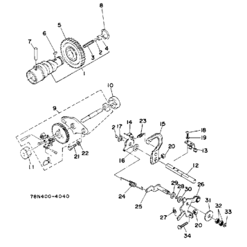 CAMSHAFT GOVERNOR