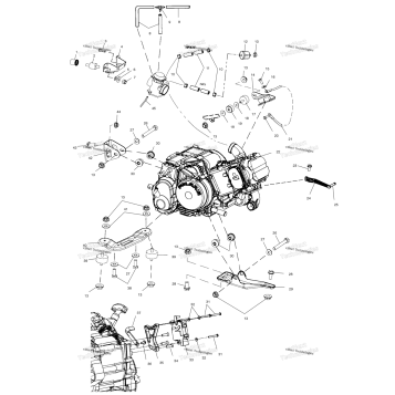 ENGINE MOUNTING