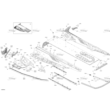 FRAME - SYSTEM - REAR SECTION