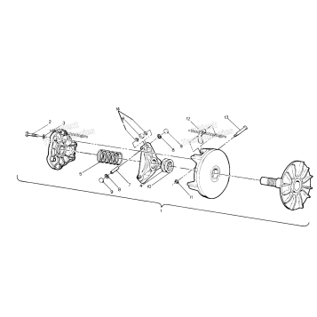 DRIVE CLUTCH ASSEMBLY