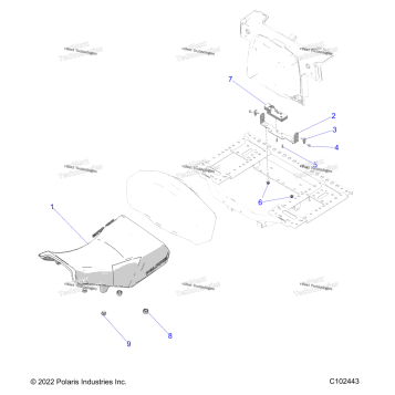 BODY, SEAT, OPERATOR
