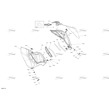 BODY - SIDE PANELS