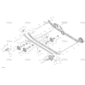 SUSPENSION - REAR - LOWER SECTION