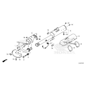 EXHAUST MUFFLER (2)