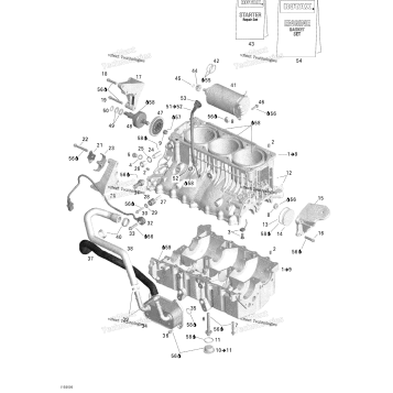 ENGINE BLOCK