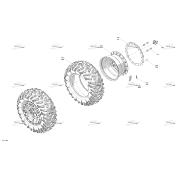 DRIVE - REAR WHEELS