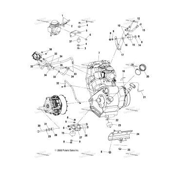 ENGINE MOUNTING