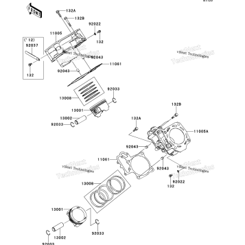 CYLINDER/PISTON(S)