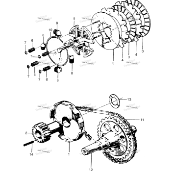 G42 1/2 REDUCTION CLUTCH II