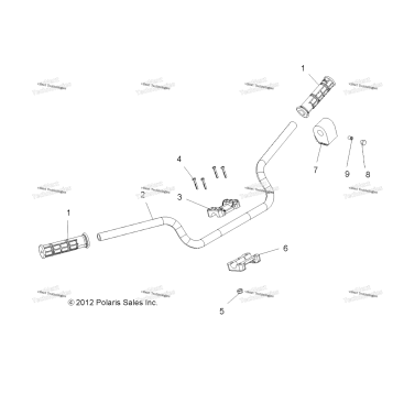 STEERING, HANDLEBAR & CONTROLS