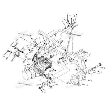 ENGINE MOUNTING