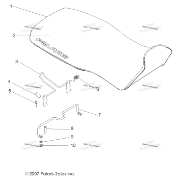 BODY, SEAT ASM