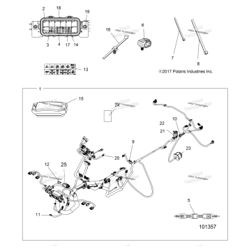 ELECTRICAL, HARNESS