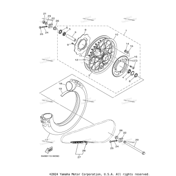 REAR WHEEL
