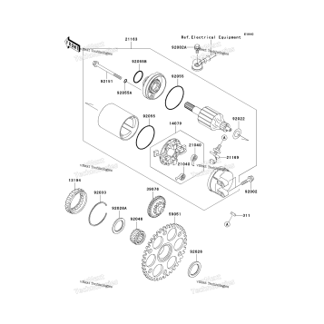 STARTER MOTOR