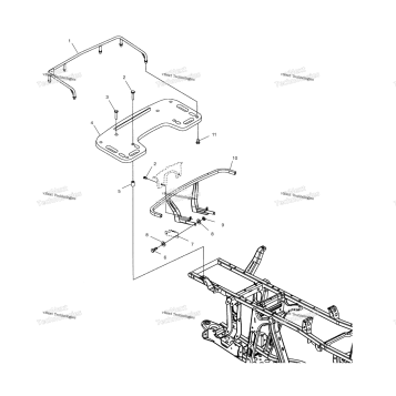 REAR RACK MOUNTING