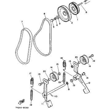 V-BELT - PULLEY