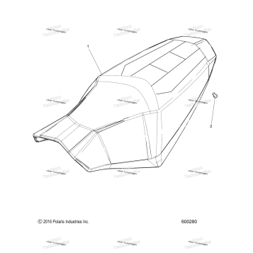 BODY, SEAT S17EER ALL OPTIONS