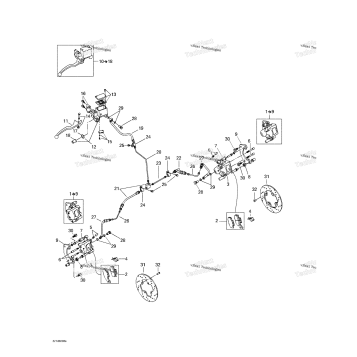 HYDRAULIC FRONT BRAKE