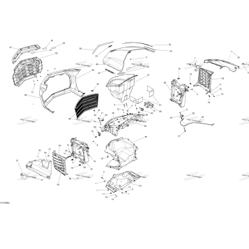 BODY AND ACCESSORIES - FRONT STORAGE - PACKAGE S-T-LTD