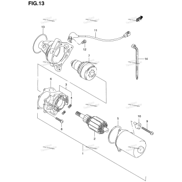 STARTING MOTOR