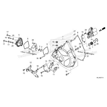 CLUTCH COVER (DCT)