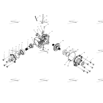 FRONT HOUSING
