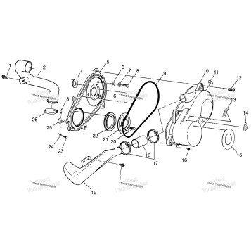 CLUTCH COVER MAGNUM 2X4