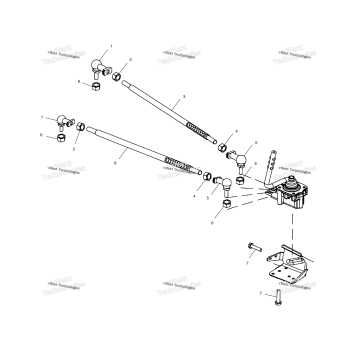 GEAR SELECTOR MOUNTING A02CL50AA/DA