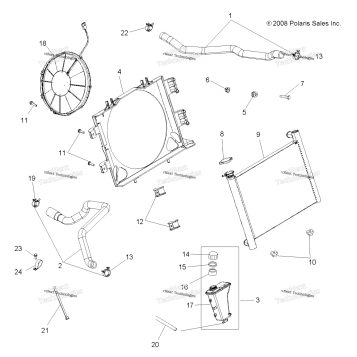 ENGINE, COOLING SYSTEM