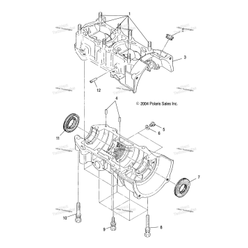 CRANKCASE /BE
