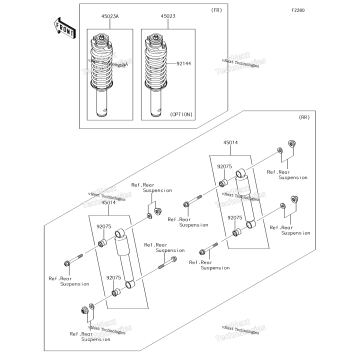 SHOCK ABSORBER(S)