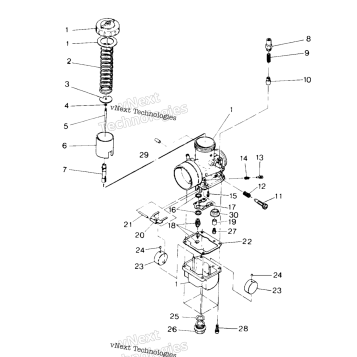 CARBURETOR ASSEMBLY