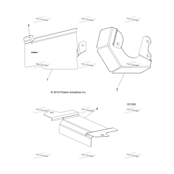 BODY, HEAT SHIELDS