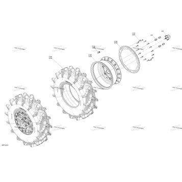 DRIVE - FRONT WHEELS