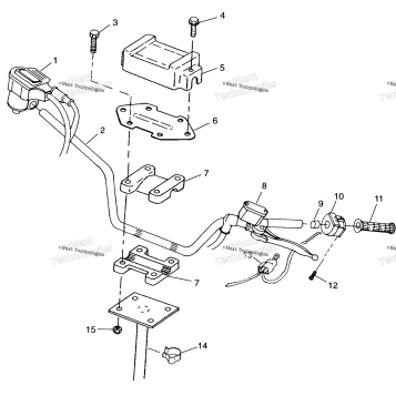 STEERING HANDLEBAR