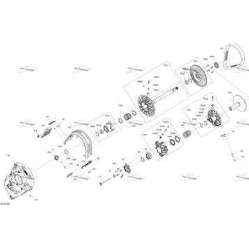 DRIVE - PULLEY
