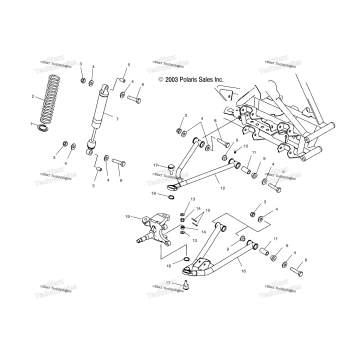 FRONT SUSPENSION