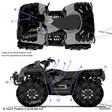 BODY, DECALS GRAPHIC