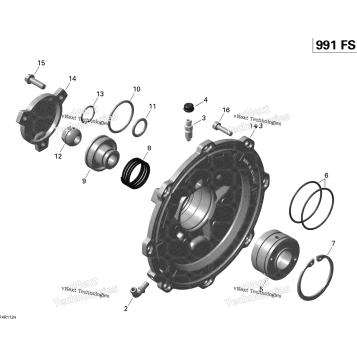 DIAPHRAGM COVER