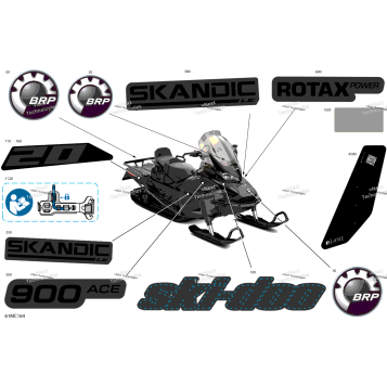 BODY - DECALS
