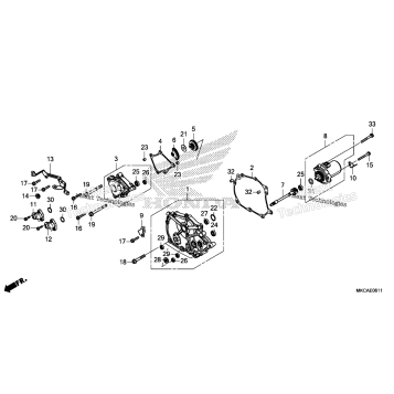SHIFT COVER (DCT)